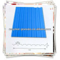 blue corrugated sheets for roofs prefab house